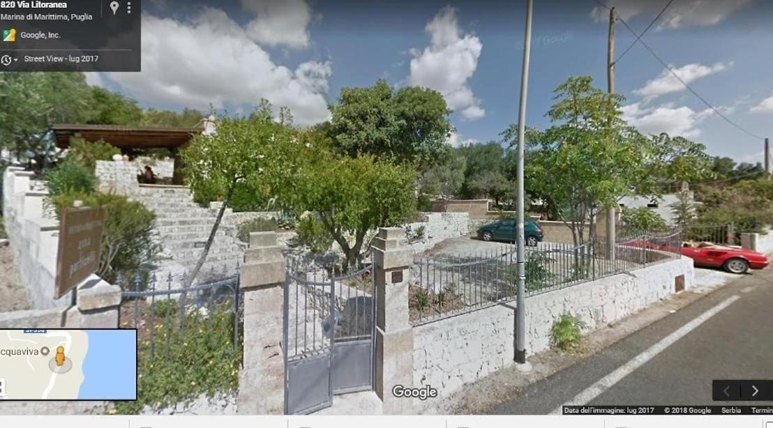 Villetta Dagre Fronte Mare Marittima Exterior foto