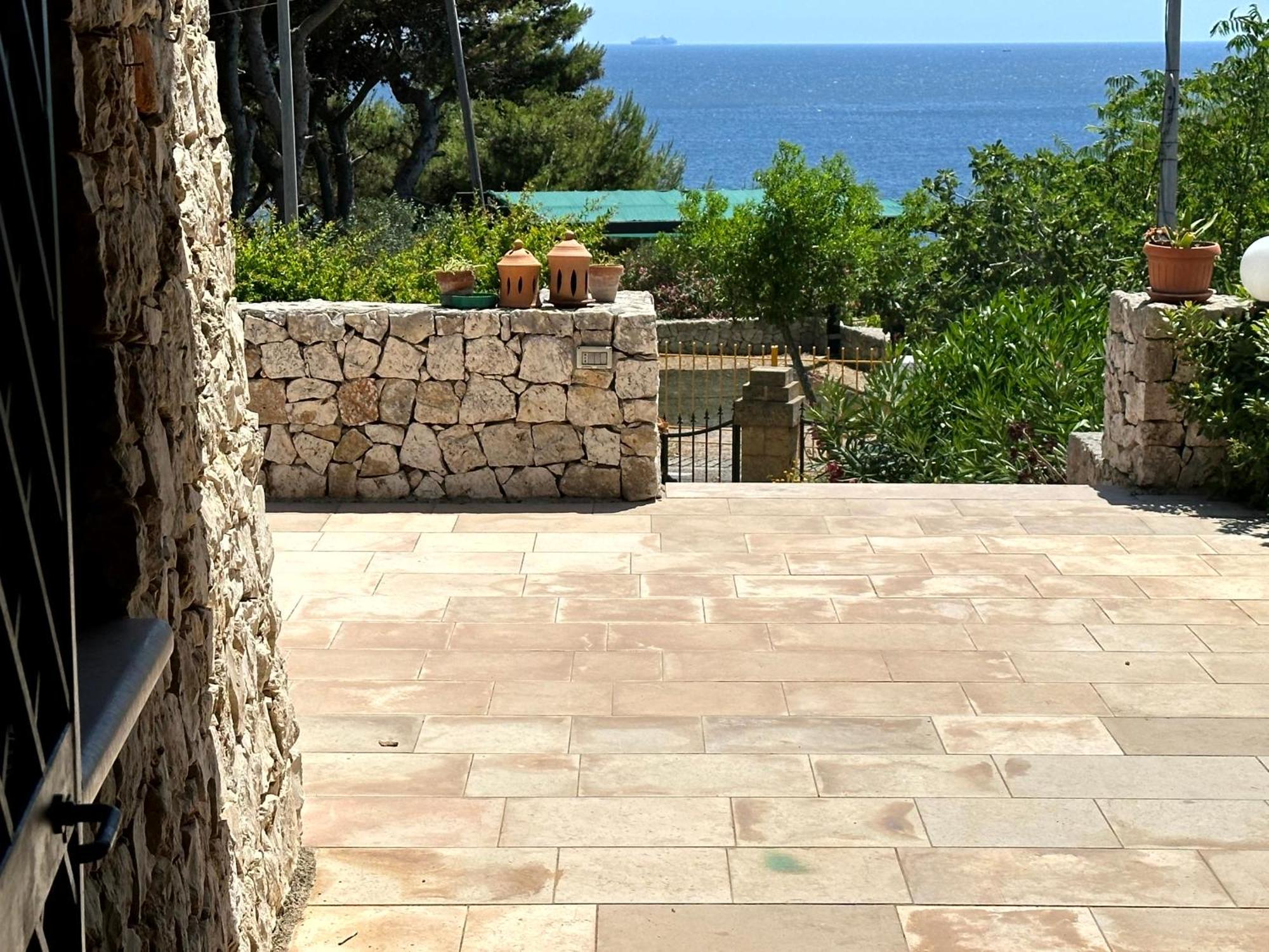 Villetta Dagre Fronte Mare Marittima Exterior foto